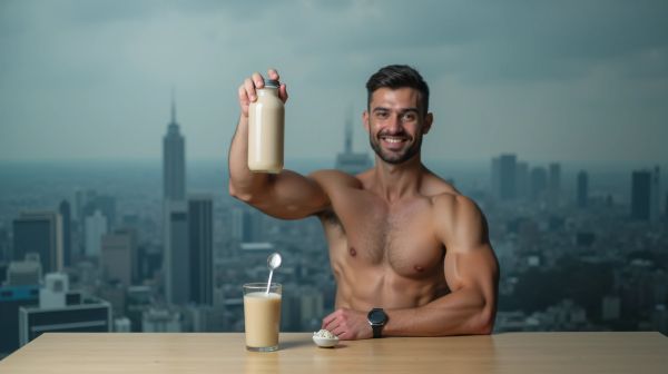 Optimiser votre croissance musculaire avec la whey protéine Fitadium
