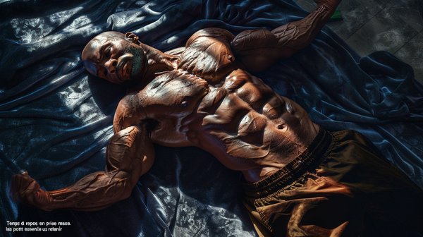 Temps de repos en prise de masse : les points essentiels à retenir