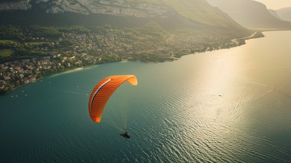 Découvrez Delta Evasion : vol en parapente exceptionnel à Annecy