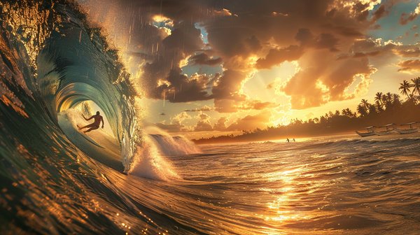 Vagues parfaites : votre guide pour surfer à Bali